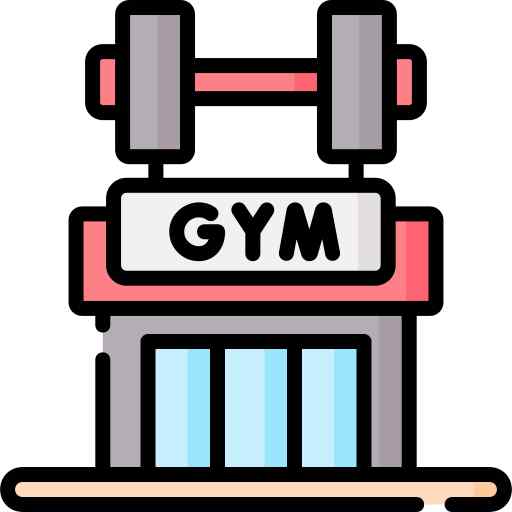 Fully equipped gymnasium in GMI Infra residential and commercial projects