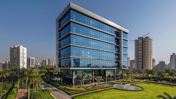 GMI Business Park commercial business park in Sector 102A Mohali with premium office spaces