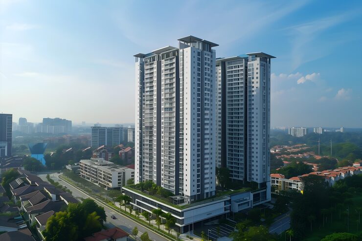 GMI Elite Homes low-rise residential apartments in SAS Nagar Mohali with modern amenities