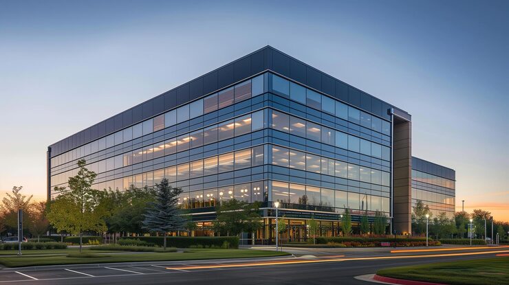 GMI IT Park commercial IT park in Mohali with modern office infrastructure
