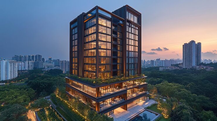 GMI Platinum Square premium retail and commercial showrooms on NH-205A Mohali