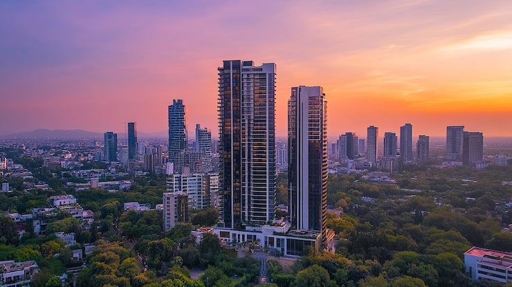 GMI Residences premium residential apartments in Sector 102A Mohali with modern design